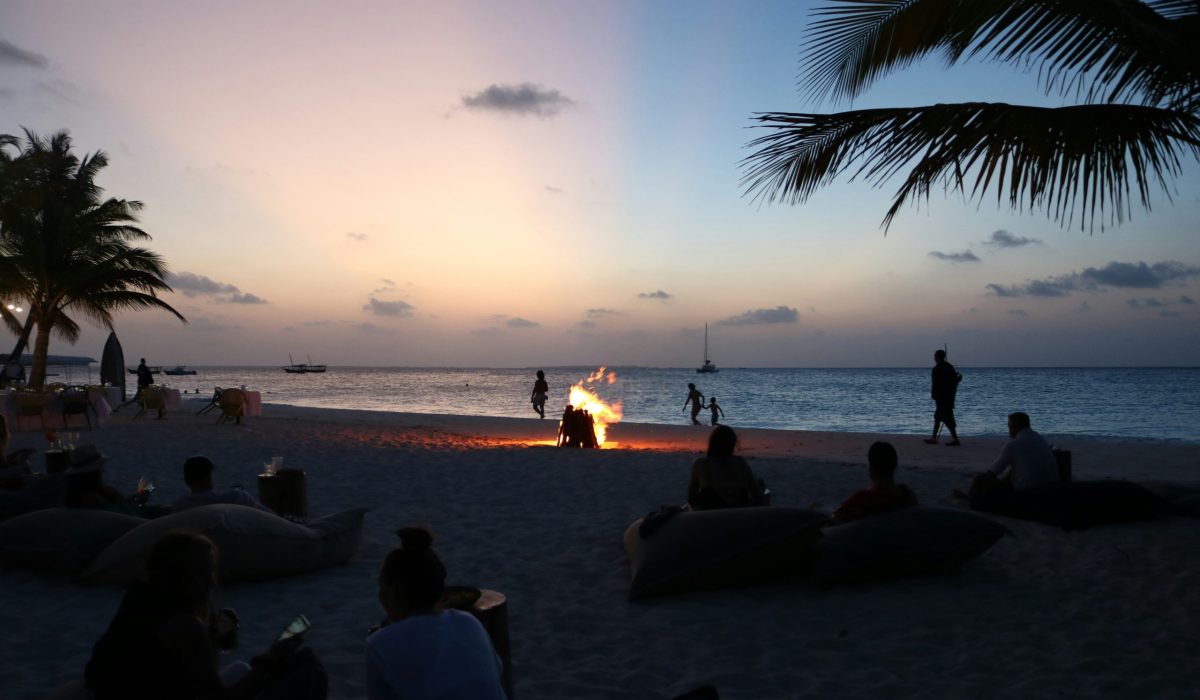 Zanzibar-Fire-Sunset-beach