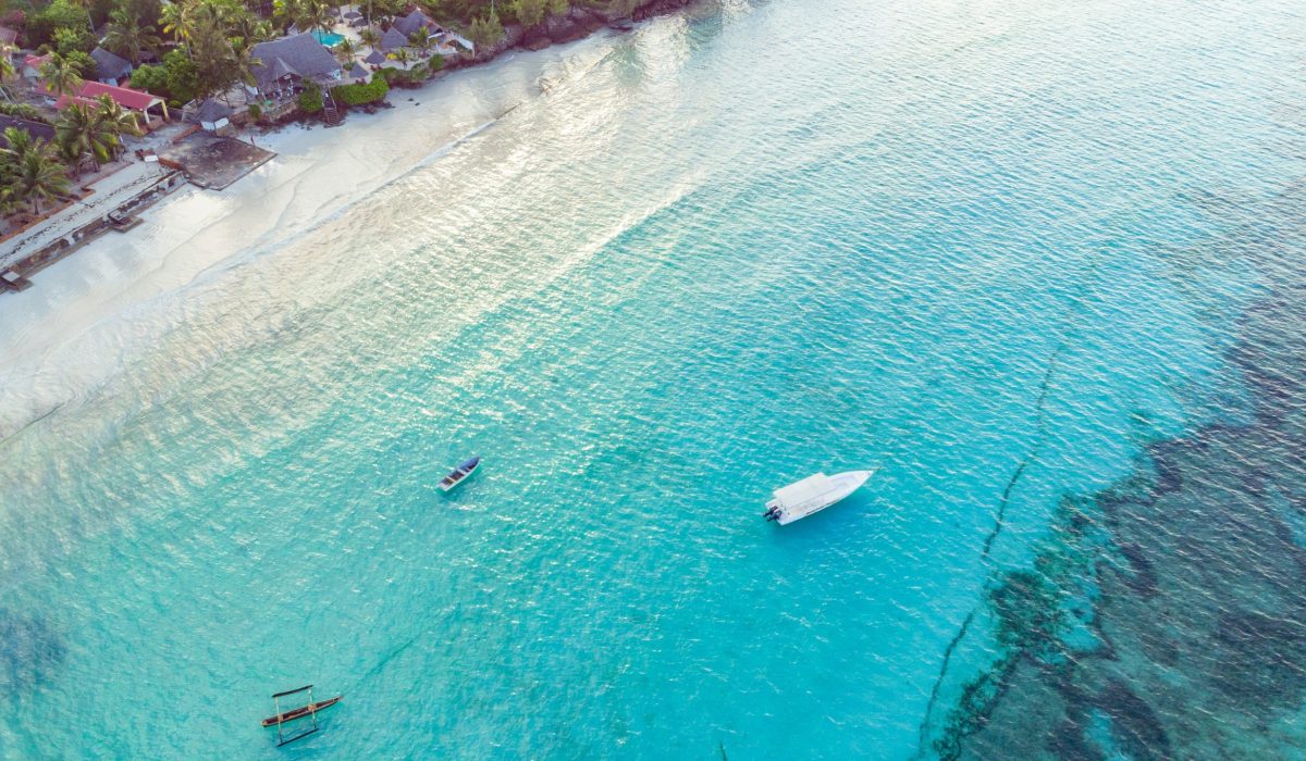 aerial-view-Zanzibar-beach-1